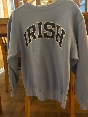 Notre Dame sweatshirt